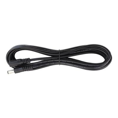 Cina Black 18awg 0.5m-10m COMPUTER 5.5*2.1mm female 2464 wedge to male dc 5521 cable in vendita