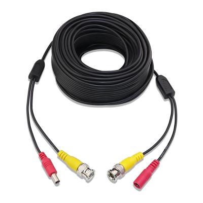 Chine Surveillance Camera 30M Video Extension Cable 75-3 Two-in-One Video Power Integrated Line BNC+DC Security Integrated Line à vendre