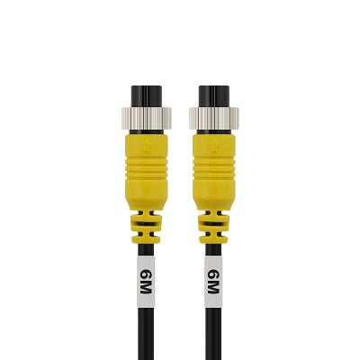 Chine Automotive 2P Female To Female Line 2 Cores 2 Holes Aviation Cable Coaxial Extension Aviation Head Vehicle Vehicle Surveillance Cable à vendre