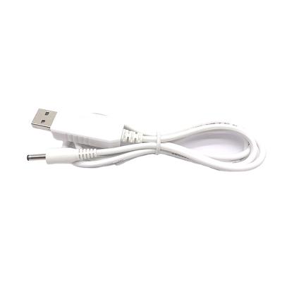 中国 Black White High Quality MP3/MP4 Player 1m Power Rig Charger 3.5*1.35 Mm DC 5V To 12V Wifi Router USB Power Cable 販売のため