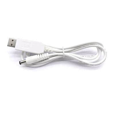 中国 Black White High Quality MP3/MP4 Player 1m Power Rig Charger 5.5*2.5mm DC 5V To 12V Wifi Router USB Power Cable 販売のため