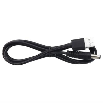 Chine 0.5m Industrial DC to USB Cable USB 5V to DC 5.5mm x 2.5mm Cable à vendre