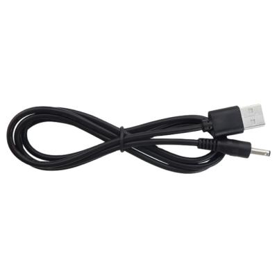 中国 MP3/MP4 Player 3.5*1.35mm DC Black Plug Connector To USB 2.0 Male Plug Connector Power Cable 販売のため