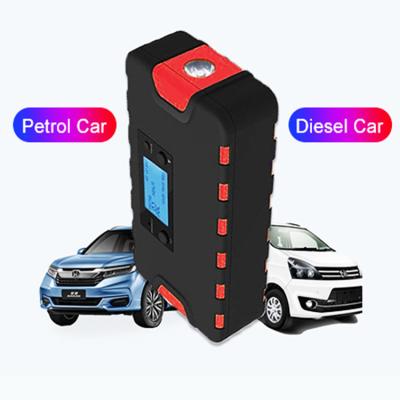 China 12V Universal Car Power Bank Vehicle Emergency Power Supply Battery Starting Power for sale