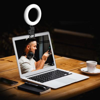 China Live Stream Mobile Phone Led PORTABLE Selfie Ring Light Fill Light for sale