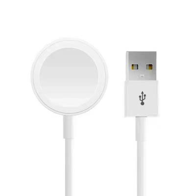 China New High Quality 2In1 Wireless Charger Cable Magnetic Wireless Charger For Iwatch Apple Watch for sale