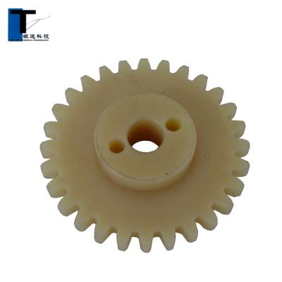 China Garment Shops Quality Assurance Bakelite Helical Gear Accessories Garment Textile Machinery Spare Parts for sale