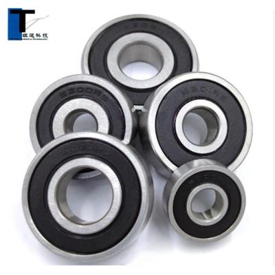 China High Quality Original Building Material Shops Mechanical Bearing 6001 6002 6201 6208 6301 Deep Groove Ball Bearings for sale