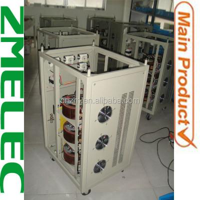 China SVC 30kva 3 phase voltage stabilizer/30kva voltage stabilizer for sale