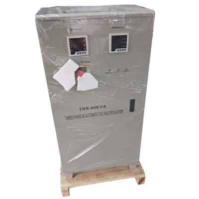 China TNS-40kva stabilizer 60kva/60kva 3 phase voltage stabilizer for sale