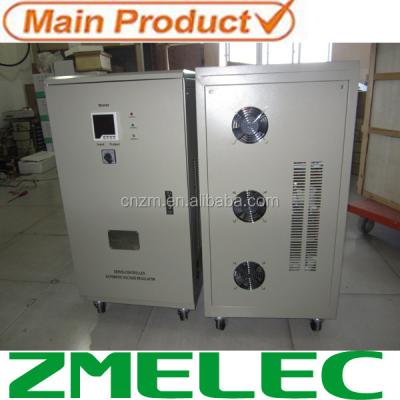 China TNS-40kva 40kva three phase voltage stabilizer / 40kw stabilizer / automatic voltage regulator for sale