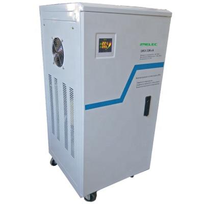 China SVC svc 30kva Voltage Stabilizer / TND 30kw Voltage Stabilizer for sale