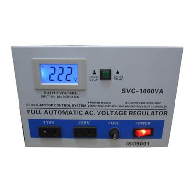 China SVC voltage stabilizer 1000va/tnd 1000w voltage stabilizer for sale