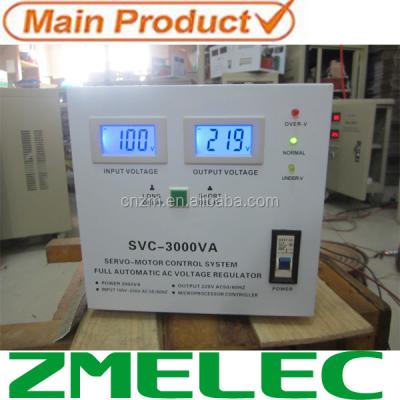 China Automatic input voltage stabilizer 100v voltage stabilizer / voltage stabilizer 80v / 90V voltage regulator input voltage for sale