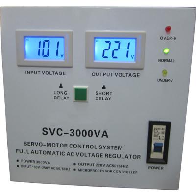 China TND 3kva Voltage Stabilizer / tnd-3000va Automatic Voltage Stabilizer for sale