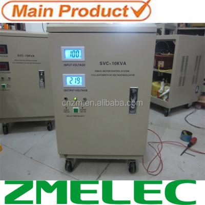 China SVC voltage stabilizer 220v ac/automatic voltage stabilizer 220V for sale