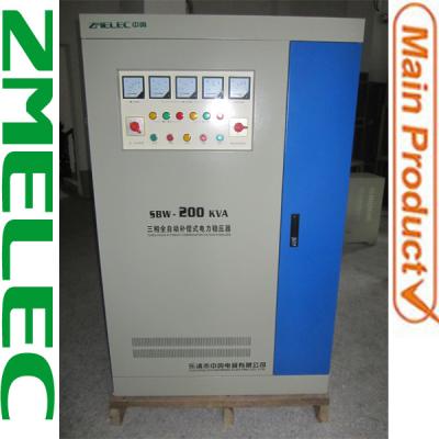 China SBW Voltage Stabilizer 200kw/sbw-200kva for sale