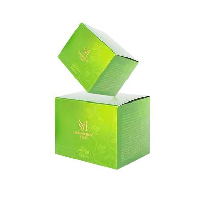 China Environmental Paper Box Face Cream Custom Packaging Box Cosmetic Printing Logo for sale