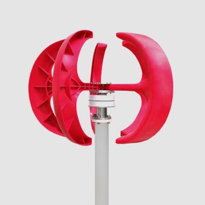 China Quality Proper Price Guaranteed Red Lantern Shaped Generators 2kw TK-2kw Wind Turbine for sale