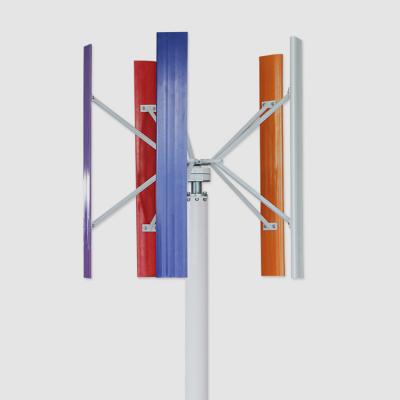 China Aluminum alloy off grid wind turbine 5kw made in China for sale