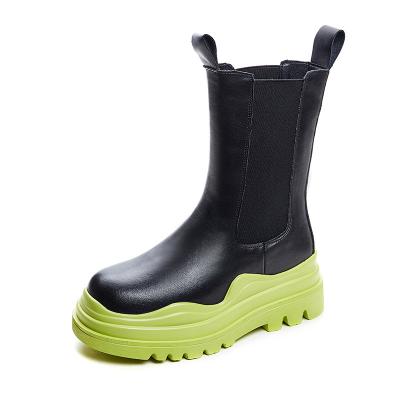 China Others 211126-1 35-45 Fat Big Size Men's Chelsea Boot Martin Big Size Pairs Boot for sale