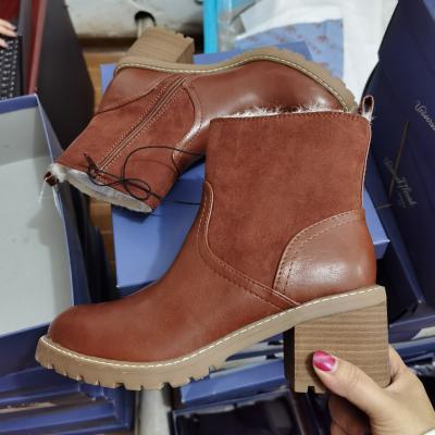 China Other Size G201127-8 Us 5-12 Lady Ankle Boots Women Winter Boots for sale