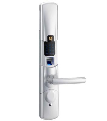 China Delux high-end access biometric touch screen digital smart fingerprint villa lock for sale