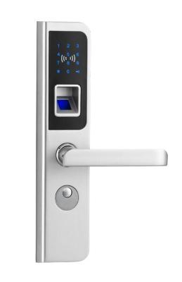 China Delux high-end security access control biometric touch screen smart fingerprint cebu lock for sale