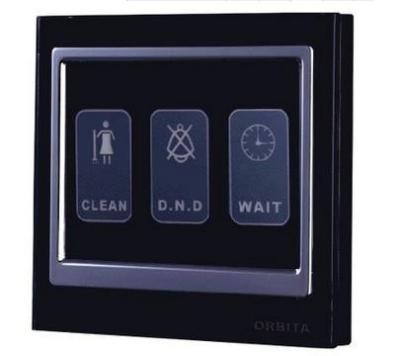 China 12V touch screen energy saving multifunction switch for sale