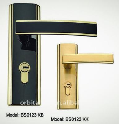 China antiqu bathroom lock Cylinder Lock, bathroom door lock, EU mortise cylinder handle lock for sale