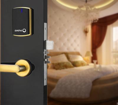 China High quality electric hotel door lock, digi tal door lock, cylindrical lock for sale