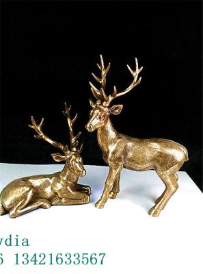 China Anime Figure Spotted Deer  Axis Deer Designed for Anime Collectors Home Furniture Decoration for sale