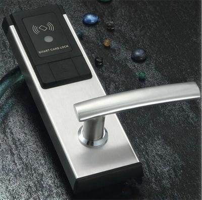 China Electronic Hotel Door Lock for Ease of Use and Increased Security Keycard Locks for sale