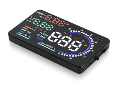 China Honda / Toyota / Audi A7 Heads Up Display , A8 5.5 Inch Obd Ii Car Hud Head Up Display for sale