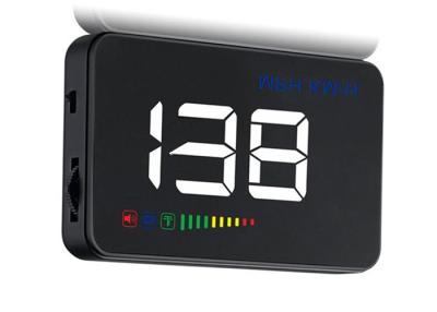 China Over Speed Alarm Obd2 Trip Computer Car HUD Plug Play Universal Vehicle Screen 3.5 Inch A500 for sale