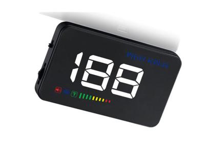 China A500 Hud Universal Trip Computer Vehicle HUD With OBD II System Driving KMH MPH for sale