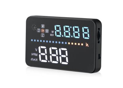 China A3 GPS HUD Windshield Heads Up Display Work Voltage DC8 - 18-24V Work Current 40mA for sale