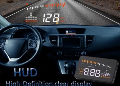 China Universal Cars X5 Obd2 Heads Up Display Vehicle Mounted Alarm Security System HD Color LED for sale