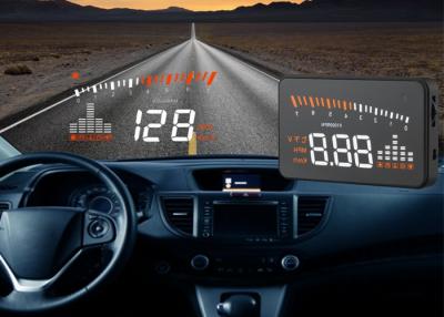 中国 明るさセンサー多機能旅行コンピュータX 5つのHud RPMの水温の速度X5 販売のため