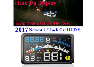 China High Compatibility Auto Trip Computer , 4e HUD Automotive Heads Up Display for sale