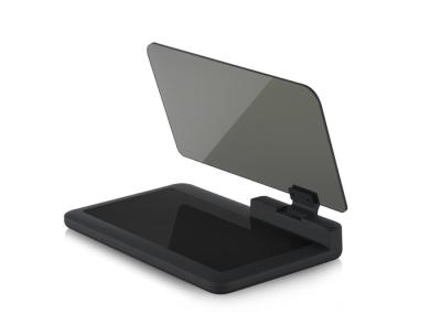 China Hud Mobile Navigation Bracket , Universal Car GPS HUD Holder For Mobile Phone for sale