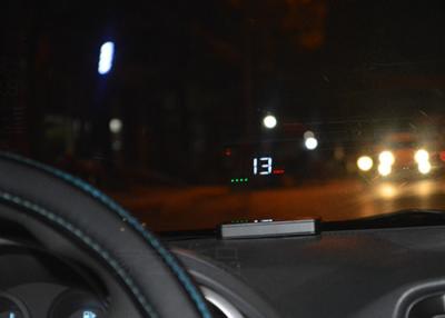 China 3.5 Inch Universal Trip Computer CE FCC Speed  Head Up Display For Safe Driving for sale