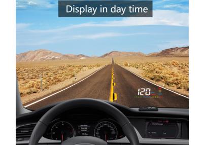 China Cansancio multi universal del ordenador del viaje de la función de los coches A200 Hud que conduce la alarma en venta