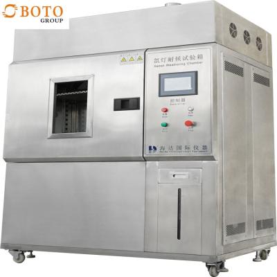 China Instrumento de envelhecimento do teste de laboratório da câmara B-XD-800 da lâmpada de xênon das câmaras do teste ambiental à venda