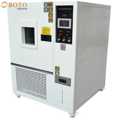 China Cámara da alta temperatura programable climática de la estufa del laboratorio del fabricante GB/T2423.4-2008-Db de la cámara GB/T10586-2006 en venta