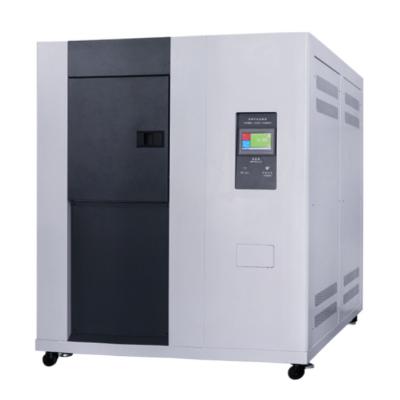 China Lab Equipment Hot And Cold Temperature Impact Test Machine Thermal Shock Test Chamber Laboratory Equipment for sale