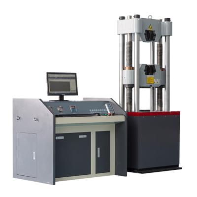 China 2000kn DZ102 Electronic Universal Testing Machine Utm Electromechanical Servo for sale