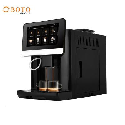 China Hochauflösende Touch Screen Espresso-Kaffee-Maschinen-Kaffeemaschine-Maschine zu verkaufen