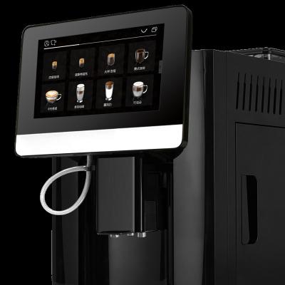 China Vollautomatische Touch Screen Espresso-Kaffee-Maschinen-Kaffeemaschine-Maschine zu verkaufen