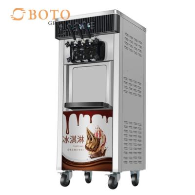 China Fabricante de helado suave de acero inoxidable de Gelato del precio comercial Maine en venta